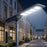 Lampe de rue solaire - Série STARSHIP ULTRA V2 - 16 000 Lumens - 100 Watts - Couleur 6500K - Angle 150x70° - IP65 - Structure Aluminium - 1645 x 400 x 102 mm - Tube d'insertion 76mm - Régulateur MPPT - Garantie 2 ans&nbsp;