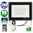 DERNIER DU STOCK :  8x Projecteurs LED filaires - Série PAD PIR - 200 Watts - 16 000 Lumens - 80 Lumens/Watt - Angle 120° - IP66 - 38 x 33 x 6 cm - 6000k - Avec détecteur de mouvement Infrarouge