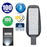 Lampe de rue filaire - Série STREET ECO - 100 Watts - 10 000 Lumens - 100 Lumens/Watt - Angle 120° - IP65 - 50 x 20 x 8 cm - Tube d'insertion 50mm - Garantie 3 ans