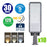 Pack de 10x Lampes de rue filaires - Série FLEX ECO BASIC - 30 Watts - 3600 Lumens - 120 Lumens/Watt - Angle 130° x 75° - IP65 - 40 x 15 x 8cm - Support ajustable - Garantie 5 ans