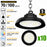 Pack de 10x Lampes industrielles UFO - Série AVENIR V2 - Puissance ajustable 70 / 100 Watts - 21 000 Lumens - 210 Lumens/Watt - Angle 90° - IP65 - IK09 - 255 x 110 mm - Dimmable 1-10V - Transformateur PHILIPS - Garantie 5 ans