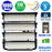Pack de 10x Projecteurs de stade filaires - Série EVASION V2 - 1000 Watts - 170 000 Lumens - 170 Lumens/Watt - Angle 20° / 40° / 60° / 90° au choix - IP66 - 63 x 59 x 24 cm - Transformateur PHILIPS Xitanium - 5000k - Dimmable 1-10V - Garantie 5 ans
