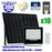Pack de 10x Projecteurs LED solaires - Série SECURITY ULTRA - 300 Watts - 1500 Lumens - Angle 120° - IP65 - Lampe 24 x 23 x 5 cm - Panneau solaire MONOCRISTALLIN 38 x 24 x 2 cm - Télécommande - 4000k - Mode de détection sans veille (0-100% - 1 minute)