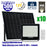 Pack de 10x Projecteurs LED solaires - Série SECURITY ULTRA - 500 Watts - 3000 Lumens - Angle 120° - IP65 - Lampe 32 x 32 x 5 cm - Panneau solaire MONOCRISTALLIN 42 x 38 x 3 cm - Télécommande - 4000k - Mode de détection sans veille (0-100% - 1 minute)