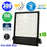 Pack de 10x Projecteurs LED filaires - CITY PLUS V3 - 300 Watts - CCT 3000k/4000k/5000k - 45 000 Lumens - 150 Lumens/Watt - Angle 90° - IP66 - Protection à l'impact IK07 - 48 x 34 x 6 cm - Structure en ALUMINIUM - Câble 30cm - Garantie 5 ans
