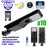 Pack de 10x Lampes de rue solaires - Série POWER EVO V2 - 400 Watts - 1800 Lumens - IP65 - Angle 130x75° - 57 x 20 x 9 cm - Panneau MONOCRISTALLIN - Structure en ALUMINIUM - Mode détection sans veille (0-100% - 1 minute) - Télécommande - 6500K
