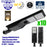 Pack de 10x Lampes de rue solaires - Série POWER EVO V2 - 800 Watts - 2200 Lumens - IP65 - Angle 130x75° - 75 x 20 x 9 cm - Panneau MONOCRISTALLIN - Structure en ALUMINIUM - Mode détection sans veille (0-100% - 1 minute) - Télécommande - 3000K