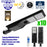 Pack de 10x Lampes de rue solaires - Série POWER EVO V2 - 800 Watts - 2200 Lumens - IP65 - Angle 130x75° - 75 x 20 x 9 cm - Panneau MONOCRISTALLIN - Structure en ALUMINIUM - Mode détection sans veille (0-100% - 1 minute) - Télécommande - 3000K