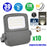 Pack de 10x Projecteurs LED filaires - Série ELITE V2 - 30 Watts - 5100 Lumens - 170 Lumens/Watt - Angle 90° - IP66 - IK08 - 27 x 23 x 5 cm - 4000K - Couleur GRIS - Transformateur INVENTRONICS - Garantie 5 ans