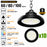 Pack de 10x Lampes industrielles UFO - Série SWITCH V2 - Puissance ajustable 60 / 80 / 100 Watts - 20 000 Lumens - 200 Lumens/Watt - Angle 90° - IP65 - IK09 - 255 x 110 mm - Dimmable 1-10V - Transformateur LIFUD - Garantie 5 ans