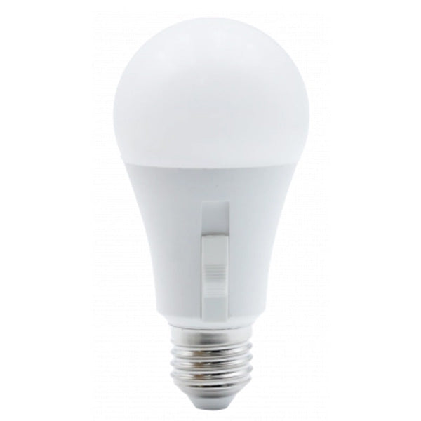 Ampoule LED E27 A60 CCT (Couleur Changeante en Température) séléctionable - Filaire - 10 Watts - 1000 Lumens - 100 Lumens/Watt - IP20 - Angle 270° - 150 х 60 mm