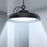 Lampes industrielles UFO - Série RUBIS V2 - Puissance ajustable - 36 000 Lumens - 180 Lumens/Watt - Driver Lifud - Angle 120° - IP65 - IK09 - 30 x 11 cm - Dimmable - Garantie 5 ans&nbsp;