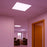 Pack de 4x Dalles LED - Ultra Fine - BACKLIT - 60 x 60 cm - Série MULTICOLORE – 36 Watts - 3240 Lumens - 90 Lumens/Watt - Angle 120° - IP40 - UGR<22 - RGB+3000k-6000k - Télécommande incluse - Garantie 5 ans