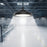 Lampe industrielle UFO - Série CROSSOVER V3 - Puissance ajustable 90/120/150 Watts - 30 000 Lumens - 200 Lumens/Watt - Angle 90° - IP65 - IK09 - 300 x 110 mm - 4000k / 5000k / 6000k au choix - Dimmable 1-10V - Transformateur PHILIPS - Garantie 5 ans