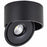 Spot LED COB encastrable intérieur Rond - Filaire - CCT (Couleur Changeante en Température) - 20 Watts - 2000 Lumens - 100 Lumens/Watt - Angle 24° - IP20 -  Dimensions 147 x 75 mm - Découpe 146 mm - Rotatif - Modèle NOIR