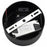 Spot LED COB encastrable intérieur Rond - Filaire - CCT (Couleur Changeante en Température) - 30 Watts - 3000 Lumens - 100 Lumens/Watt - Angle 24° - IP20 -  Dimensions 167 x 87 mm - Découpe 176mm - Rotatif - Modèle NOIR