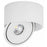 Spot LED COB encastrable intérieur Rond - Filaire - CCT (Couleur Changeante en Température) - 20 Watts - 2000 Lumens - 100 Lumens/Watt - Angle 24° - IP20 -  Dimensions 147 x 75 mm - Découpe 146 mm - Rotatif - Modèle BLANC