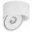 Spot LED COB encastrable intérieur Rond - Filaire - CCT (Couleur Changeante en Température) - 30 Watts - 3000 Lumens - 100 Lumens/Watt - Angle 24° - IP20 -  Dimensions 167 x 87 mm - Découpe 176mm - Rotatif - Modèle BLANC