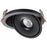Spot LED COB encastrable intérieur Rond - Filaire - CCT (Couleur Changeante en Température) - 15 Watts - 1500 Lumens - 100 Lumens/Watt - Angle 24° - IP20 -  Dimensions 167 x 50 mm - Découpe 150mm - Rotatif - Modèle NOIR