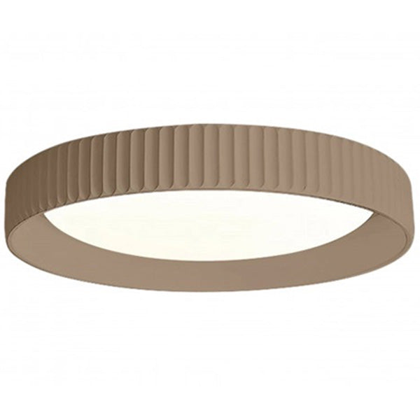 Plafonnier LED Filaire - CCT (Couleur Changeante en température) - 60 Watts - 4500 Lumens – 75 Lumens/watt - Angle 120° - IP20 - 51 x 9 cm - Avec interrupteur DIP - Couleur GRIS - BEIGE - 3000k / 6000k