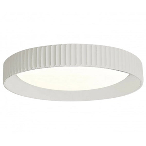Plafonnier LED Filaire - CCT (Couleur Changeante en température) - 60 Watts - 4500 Lumens – 75 Lumens/watt - Angle 120° - IP20 - 51 x 9 cm - Avec interrupteur DIP - Couleur BLANC - 3000k / 6000k