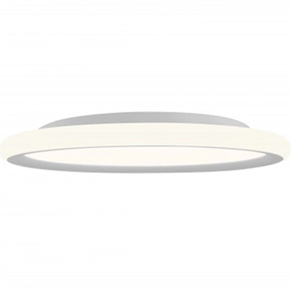 Plafonnier LED Filaire - CCT (Couleur Changeante en Température) - 36 Watts - 4320 Lumens – 120 Lumens/watt - Angle 120° - IP20 - 50 x 3 cm - Avec interrupteur DIP - Couleur BLANC