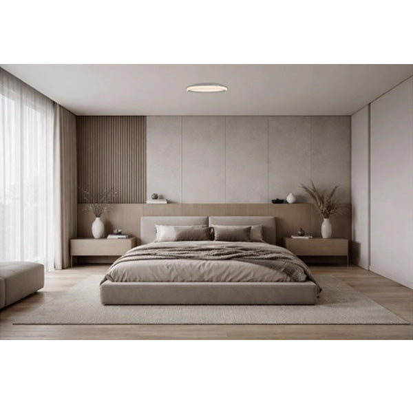 Plafonnier LED Filaire - CCT (Couleur Changeante en Température) - 36 Watts - 4320 Lumens – 120 Lumens/watt - Angle 120° - IP20 - 50 x 3 cm - Avec interrupteur DIP - Couleur BLANC