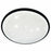 Plafonnier LED Filaire - CCT (Couleur Changeante en Température) - 24 Watts - 2880 Lumens – 75 Lumens/watt - Angle 120° - IP20 - 39 x 7 cm - Fonction mémoire - Couleur NOIR/BLANC