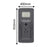 Lampe de rue solaire - Série STARSHIP ULTRA V2 - 6400 Lumens - 40 Watts - Couleur 6500K - Angle 150x70° - IP65 - Structure Aluminium - 910 x 400 x 102 mm - Tube d'insertion 76mm - Régulateur MPPT - Garantie 2 ans