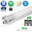 Pack de 12x Réglettes LED étanches - Série INJECTION - NON CONNECTABLES - 60cm - 18 Watts - 2700 Lumens - 150 Lumens/Watt - Angle 120° - IP65 - 65 x 6 x 6 cm - Protection à l'impact IK08 - 4000K/5700K au choix - Garantie 5 ans