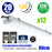 Pack de 12x Réglettes LED TRI-PROOF connectables - Série EASY LINK V2  - 20 Watts - 2400 Lumens - 120 Lumens/watt - IP65 - Angle 120° - Protection à l'impact IK08 - 69 x 6 x 5 cm - 4000k / 6000k au choix