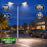 Pack lampadaire filaire complet double tête 3/4/5/6 mètres au choix : 2x Lampadaires LED filaires Série FLEX V4 EVO - Avec capteur crépusculaire + Mât STANDARD V4 EVO - Entraxe des trous 200mm - Noir / Gris + Adaptateur en ligne ou perpendiculaire