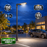 Pack lampadaire filaire complet 3/4/5/6 mètres au choix : Lampadaire LED filaire Série FLEX V4 + Mât STANDARD V4 EVO - Entraxe des trous 200mm - Noir ou Gris