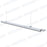 Pack de 9x Lampes LED linéaire connectables 150CM - HAUT RENDEMENT - Série LINEAR SLIM - 50 Watts - 9500 Lumens - 190 Lumens/watt - IP20 - Angle 120° - 160 x 9 x 8 cm - 4000k