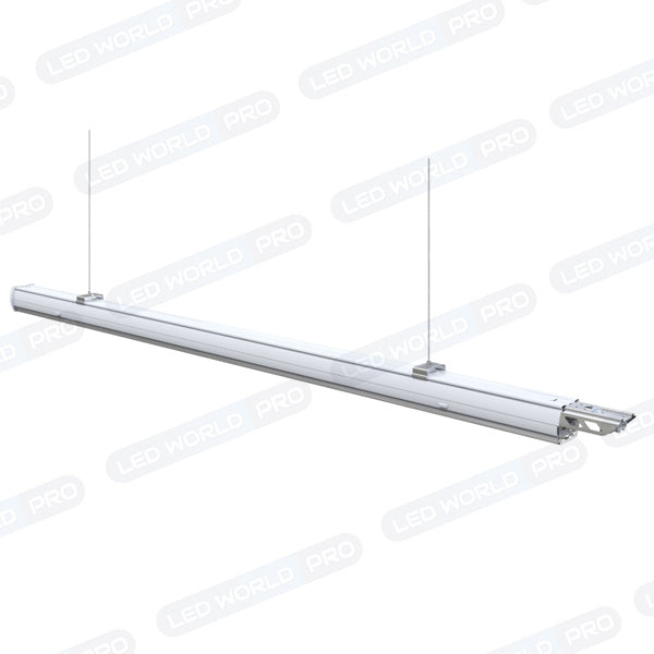 Pack de 9x Lampes LED linéaire connectables 150CM - HAUT RENDEMENT - Série LINEAR SLIM - 50 Watts - 9500 Lumens - 190 Lumens/watt - IP20 - Angle 120° - 160 x 9 x 8 cm - 4000k
