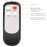 Lampe de rue solaire - Série VIBRATION - 3300 Lumens - 300 Watts - Structure Aluminium + ABS - Dimensions 1000 x 255 mm - Panneau solaire 35W MONOCRISTALLIN - Autonomie 12 heures