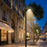 Lampadaire LED hybride - Série HYBRID V1 - Solaire & Filaire - CCT(Couleur Changeante en Température) - 60 Watts - 9600 Lumens - IP65 - IK08 - Angle 140ºx70° - Panneau MONOCRISTALLIN - Tube d'insertion 60mm - Détecteur de mouvement - Télécommande