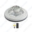 Pack de 2x Ventilateurs de plafond LED filaires - Série FRESH - Version OVNI - 36 Watts - 2880 Lumens - 80 Lumens/watt - CCT (Couleur Changeante en Température) 3000k/4000k/6000k - IP20 - Angle 120° -  48 x 17 x 7 - Modèle Noir - Avec télécommande