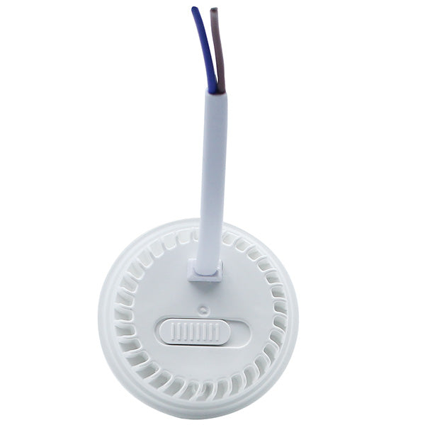 Spot LED GU10 CCT (Couleur Changeante en Température) - Filaire - 5 Watts - 400 Lumens - 80 Lumens/Watt - IP20 - 50° - 50 x 28 mm