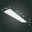 Pack de 4x Dalles LED - Ultra Fine - BACKLIT - 30 x 120 cm - Série MULTICOLORE – 48 Watts - 4300 Lumens - 90 Lumens/Watt - Angle 120° - IP40 - UGR<22 - RGB+3000k-6000k - Télécommande incluse - Garantie 5 ans