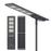 Lampe de rue solaire - Série STARSHIP ULTRA V2 - 16 000 Lumens - 100 Watts - Couleur 6500K - Angle 150x70° - IP65 - Structure Aluminium - 1645 x 400 x 102 mm - Tube d'insertion 76mm - Régulateur MPPT - Garantie 2 ans&nbsp;