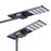 Lampe de rue solaire - Série STARSHIP ELITE - 24 000 Lumens - Angle 150x70° - IP65 - 179 x 45 x 9 cm - 3000k/4000k/6000k au choix - Structure ALUMINIUM - Tube d'insertion 76mm - Régulateur MPPT - Détecteur de mouvement - Télécommande - Garantie 3 ans