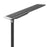 Lampe de rue solaire - Série STREET V3 - 20 000 Lumens - 100 Watts - Structure Aluminium - Dimensions 1603 x 408 x 150 mm - Panneau solaire 130W MONOCRISTALLIN - Autonomie 12 heures - Garantie 3 ans