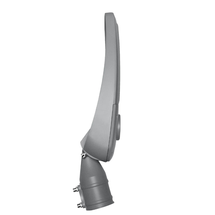 Lampadaire LED filaire - Série FLEX V4 - 60 Watts - 9000 Lumens - 150 Lumens/watt - Angle 140x70° - IP66  - 37 x 18 x 8 cm - Transformateur SOSEN - Tube d'insertion 60mm - 4000k - Garantie 5 ans