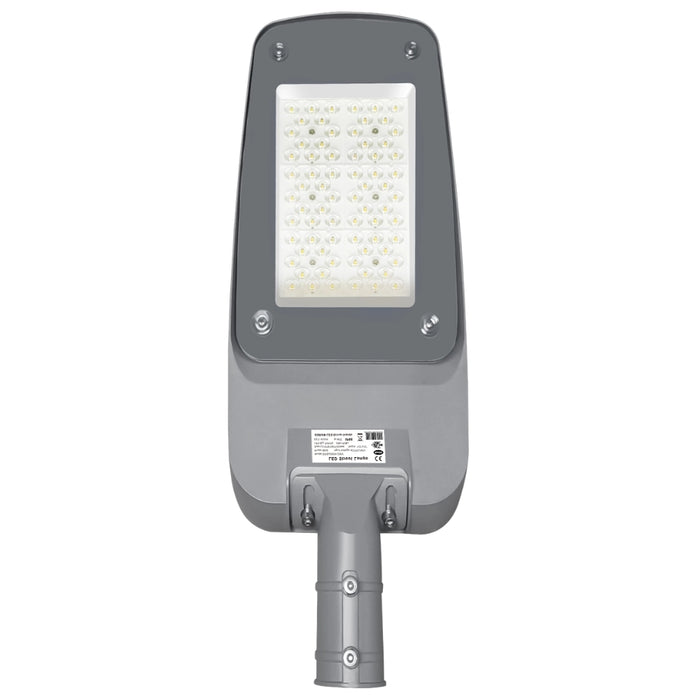 Lampadaire LED filaire - Série FLEX V4 EVO - 60 Watts - 9000 Lumens - 150 Lumens/watt - Angle 140x70° - IP66  - 37 x 18 x 8 cm - Transformateur OSRAM - Tube d'insertion 60mm - Avec capteur crépusculaire - 4000k - Garantie 5 ans