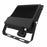 Projecteur LED filaire détecteur  - Série PAD ULTRA PIR - 150 Watts - 22 500 Lumens - 150 Lumens/Watt - Angle 90° - IP66 - 33 x 32 x 7 cm - Transformateur SOSEN - Structure en ALUMINIUM - 4000k - Garantie 5 ans
