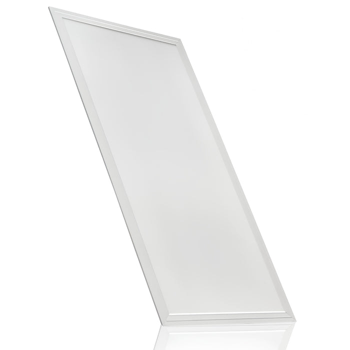 Pack de 6x Dalles LED - Dernière génération - BACKLIT - 60 x 120 cm - Série AMBITION L200 – Puissance AJUSTABLE - 9000 Lumens - 200 Lumens/Watt - 120° - IP41 - UGR <22 - 4000k - Transformateur SHARPLUMI FLICKER FREE - Garantie 5 ans