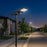 Lampe de rue solaire - Série STARSHIP ELITE - 12 800 Lumens - Angle 150x70° - IP65 - 139 x 45 x 9 cm - 3000k/4000k/6000k au choix - Structure ALUMINIUM - Tube d'insertion 76mm - Régulateur MPPT - Détecteur de mouvement - Télécommande - Garantie 3 ans