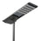 Lampe de rue solaire - Série HORIZON - 32 000 Lumens - 200 Watts - Couleur 6500K - Angle 150x70° - IP65 - Structure Aluminium - 1760x670x135 mm - Tube d'insertion 76mm - Régulateur MPPT - Garantie 3 ans