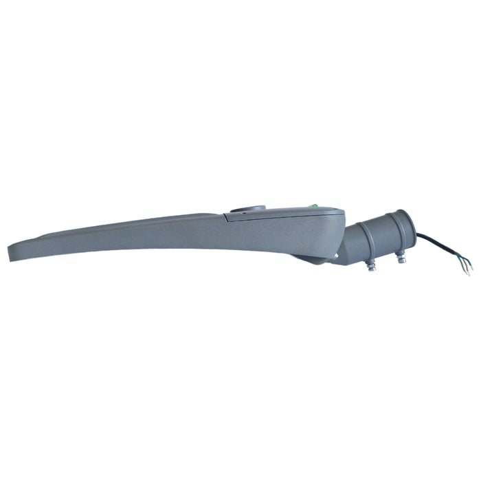 Lampadaire LED filaire - Série FLEX V4 - 150 Watts - 25 500 Lumens - 170 Lumens/watt - Angle 140x70° - IP66  - 55 x 28 x 8 cm - Transformateur OSRAM - Tube d'insertion 60mm - 4000k - Garantie 5 ans